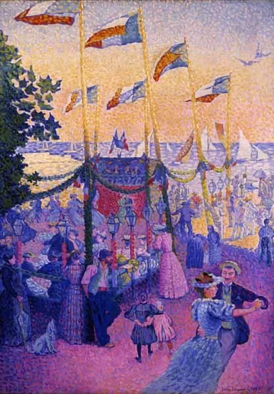 Alla festa, 1896 - Toledo Museum